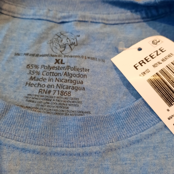 Space Jam Men's Blue Tee Shirt New •Size XL• - Picture 2 of 5